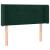 Tăblie pat cu aripioare verde închis 83x16x78/88 cm catifea GartenMobel Dekor