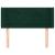 Tăblie pat cu aripioare verde închis 83x16x78/88 cm catifea GartenMobel Dekor