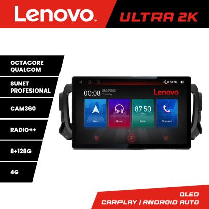 Navigație Android 13 inch 2K 8+128 pentru Citroen Jumpy, Proace, Traveller