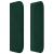 Tăblie pat cu aripioare verde închis 93x16x78/88 cm catifea GartenMobel Dekor