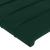 Tăblie pat cu aripioare verde închis 93x16x78/88 cm catifea GartenMobel Dekor