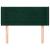 Tăblie pat cu aripioare verde închis 93x16x78/88 cm catifea GartenMobel Dekor