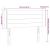 Tăblie de pat cu aripioare gri închis 103x16x78/88 cm catifea GartenMobel Dekor
