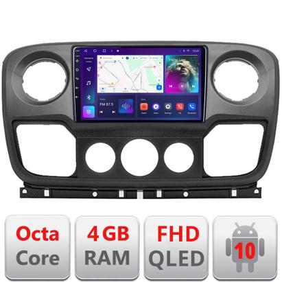 Navigatie Android QLED 4+64 pentru Opel Movano si Renault Master 2010-2021