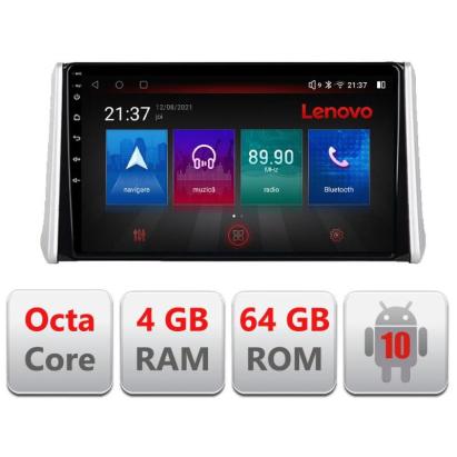Navigație Toyota RAV4 2018+ Android 10, 4GB RAM, 64GB, 4G, GPS, resigilată