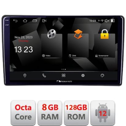 Navigatie Android Suzuki Splash Opel Agila 2008-2014, 8GB RAM, 128GB