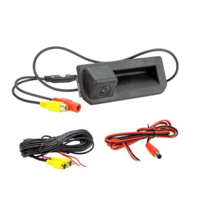 Cameră marșarier Audi cu prindere pe mânerul portbagajului Edotec EDT-CAM508
