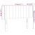 Tăblie pat cu aripioare albastru închis 83x16x78/88 cm catifea GartenMobel Dekor