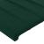 Tăblie pat cu aripioare verde închis 93x16x78/88 cm catifea GartenMobel Dekor
