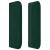 Tăblie pat cu aripioare verde închis 93x16x78/88 cm catifea GartenMobel Dekor