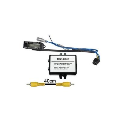 Interfață conectare cameră de marșarier originală la unitate aftermarket RGB-03CAM v1