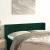 Tăblie de pat cu aripioare verde închis 147x16x78/88 cm catifea GartenMobel Dekor