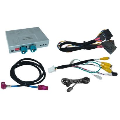 Interfata video camere fata si marsarier Range Rover cu 2 ecrane OEM