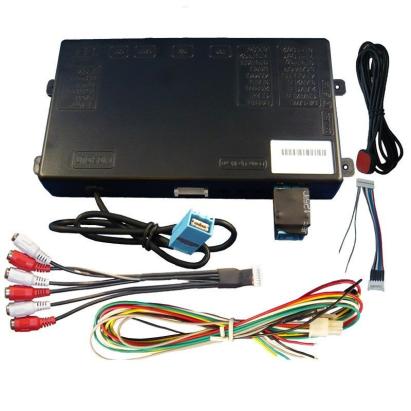 Interfață multimedia auto GVIF cu 2 intrări AV și cameră marșarier