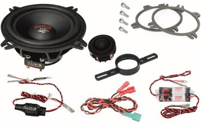 Set difuzoare dedicate BMW Audio System XFIT 100 EVO, 120 W RMS, 3 Ohmi