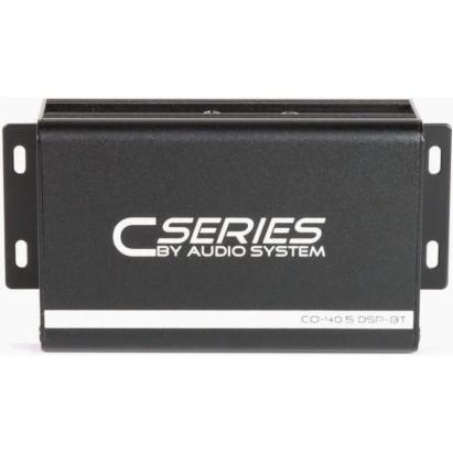 Procesor de sunet auto Audio System CO-40.5 DSP-BT, 5 canale, clasa D
