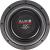 Subwoofer auto slim Audio System HX 10 FLAT EVO 10 inch, 2x2 Ohm