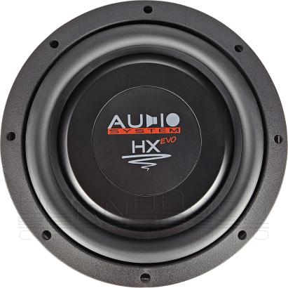 Subwoofer auto slim Audio System HX 10 FLAT EVO 10 inch, 2x2 Ohm