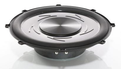 Subwoofer auto pasiv plat Audio System AX 10 US, 10 inch, 2 Ohm