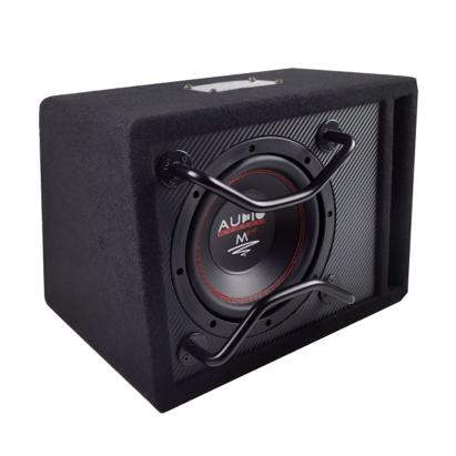 Subwoofer pasiv cu incinta, Audio System, 200 W RMS, 300 W MAX, difuzor 8", bass reflex