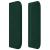 Tăblie pat cu aripioare verde închis 83x16x78/88 cm catifea GartenMobel Dekor