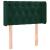 Tăblie pat cu aripioare verde închis 83x16x78/88 cm catifea GartenMobel Dekor