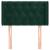 Tăblie pat cu aripioare verde închis 83x16x78/88 cm catifea GartenMobel Dekor