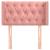 Tăblie de pat cu aripioare roz 83x16x78/88 cm catifea GartenMobel Dekor