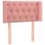 Tăblie de pat cu aripioare roz 83x16x78/88 cm catifea GartenMobel Dekor