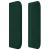 Tăblie pat cu aripioare verde închis 93x16x78/88 cm catifea GartenMobel Dekor