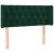 Tăblie pat cu aripioare verde închis 93x16x78/88 cm catifea GartenMobel Dekor