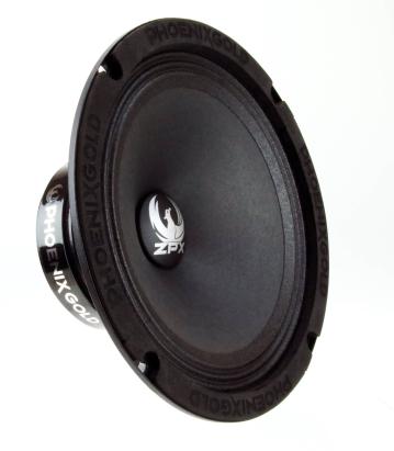 Set 2 difuzoare midrange auto Phoenix Gold ZPX84, 8 inch, 225W, 4 ohmi