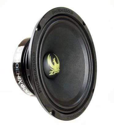 Set 2 difuzoare midrange auto Phoenix Gold ZPR84, 8 inch, 325W RMS, 4 ohmi