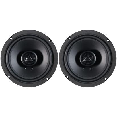 Set 2 difuzoare auto coaxiale Phoenix Gold ZX65CX, 165 mm, 80W, 4 ohmi
