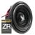 Subwoofer auto pasiv Phoenix Gold ZONE122, 2000W RMS, 2x2 Ohmi