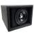 Subwoofer auto pasiv cu incinta Phoenix Gold 8 inch, 500W RMS, bass reflex