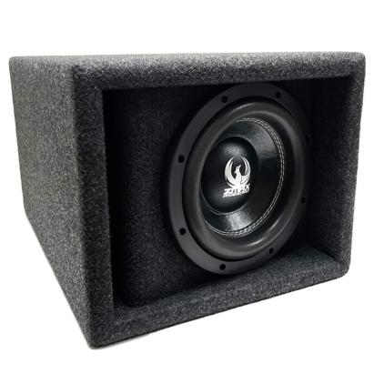 Subwoofer auto pasiv cu incinta Phoenix Gold 8 inch, 500W RMS, bass reflex