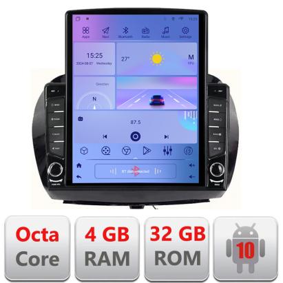 Navigație dedicată Honda FR-V 2004-2009 Android GPS Octa Core 4GB+64GB LTE