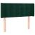 Tăblie pat cu aripioare verde închis 83x16x78/88 cm catifea GartenMobel Dekor