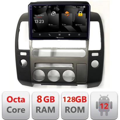 Navigație dedicată Nakamichi pentru Nissan Pathfinder și Navara, 8GB+128GB