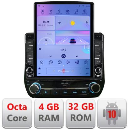 Navigatie dedicata Ford Fiesta 2020+ Android GPS LTE Octa Core 4GB+64GB