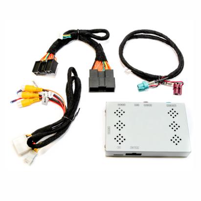 Interfață video pentru cameră față și spate AHD Land Rover Harman 10.25