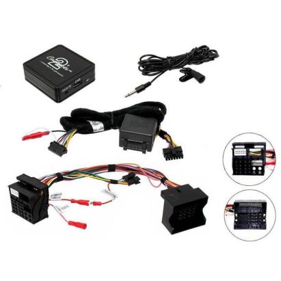 Interfață Bluetooth A2DP Connects2 pentru BMW Seria 3/5/7 și Mini Quadlock