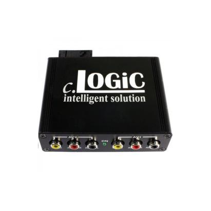 Interfață multimedia auto VW Skoda Seat RNS 510 cu 2 intrări audio-video