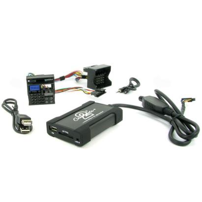 Interfata audio USB/SD/AUX pentru BMW Seria 3, 5, 7, X5 si MINI Quadlock