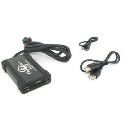 Interfață audio MP3 USB/SD/AUX pentru Hyundai cu conector 8 pini