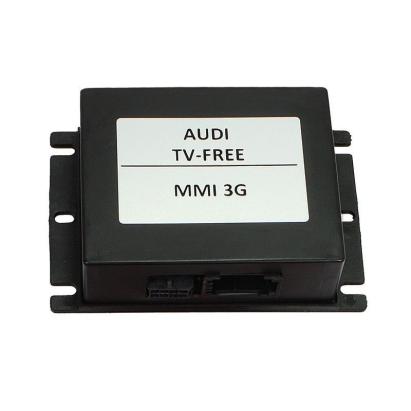 Interfață video în mișcare pentru Audi MMI 2G și 3G, modul TV-Free