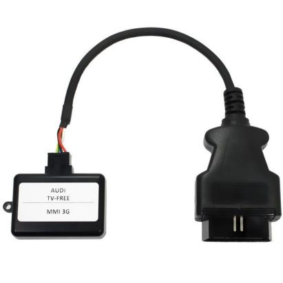 Modul activare video în mers pentru Audi MMI 3G/3G+ și VW Touareg