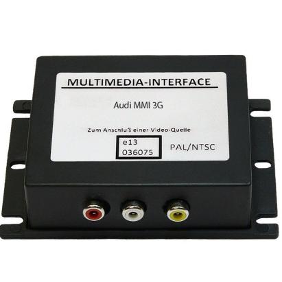 Interfata multimedia audio-video pentru Audi MMI 3G si VW RNS850