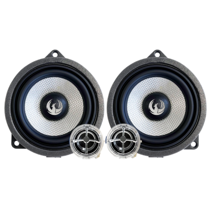 Kit difuzoare auto BMW 100 mm, 2 căi, plug & play, Phoenix Gold ZDSB100CS v2